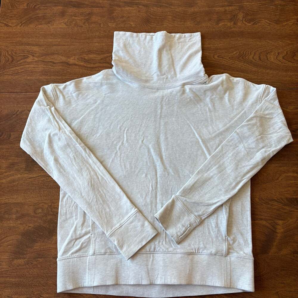 Lululemon Athletica Cowl Neck Pullover Sweatshirt Womens Small